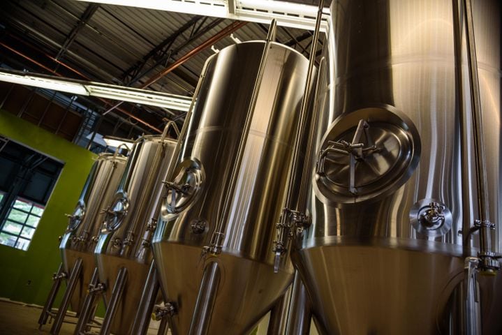 PHOTOS: Take a look at the progress of the new Eudora Brewing Company