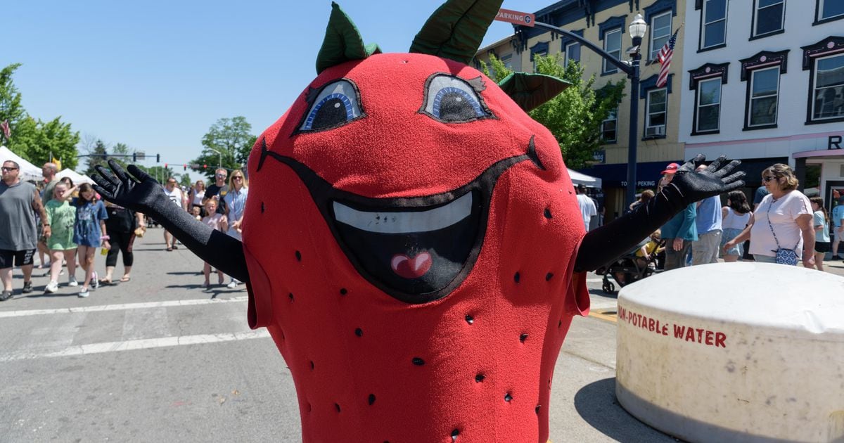 2023 Troy Strawberry Festival returns June 34