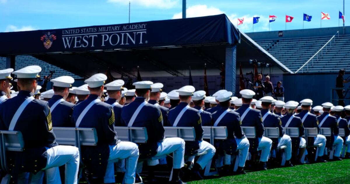 Virginia native first black woman to serve as West Point First Captain