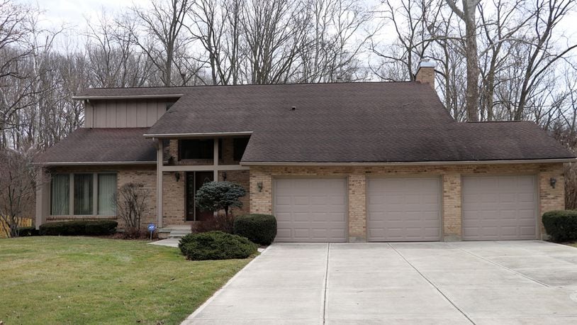 Located in the Deer Cliff Run neighborhood of Monroe Twp., the cedar-sided home is listed for $465,000. CONTRIBUTED PHOTOS