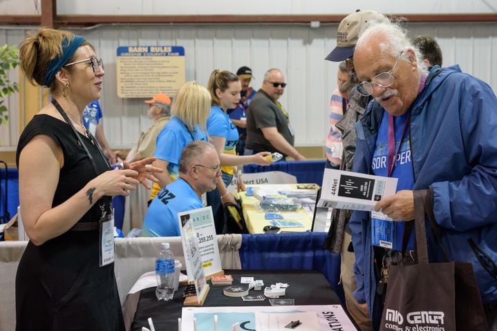 PHOTOS: The 72nd annual Dayton Hamvention at the Greene County Fairgrounds & Expo Center