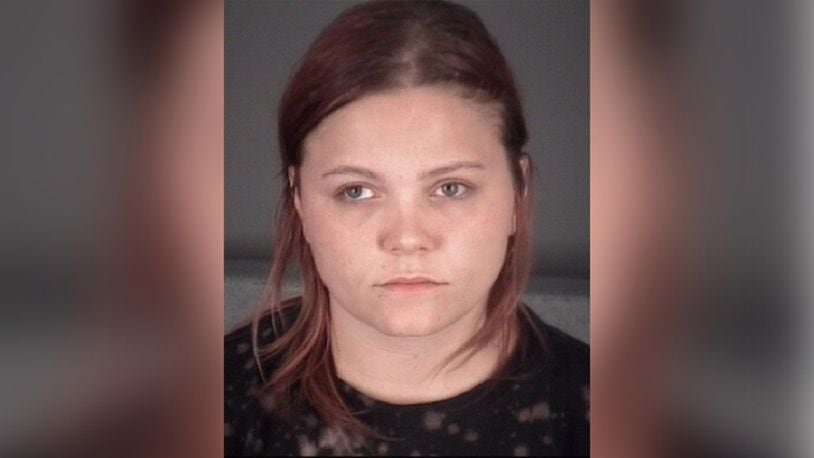 Florida police arrested Katie Gottlich after her boyfriend accused her of throwing a pot at him.