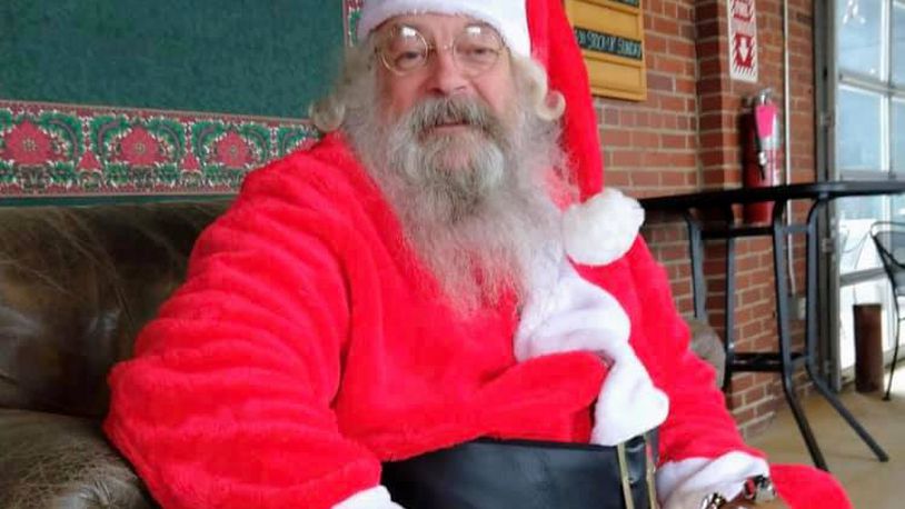 The 2nd Street Market has a direct line to Santa Claus and he has been answering questions from Dayton-area children. CONTRIBUTED PHOTO