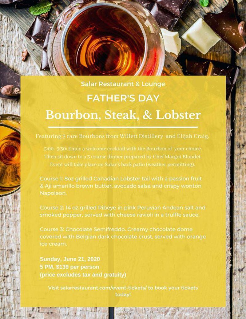 Father's Day deals and restaurant specials near Dayton