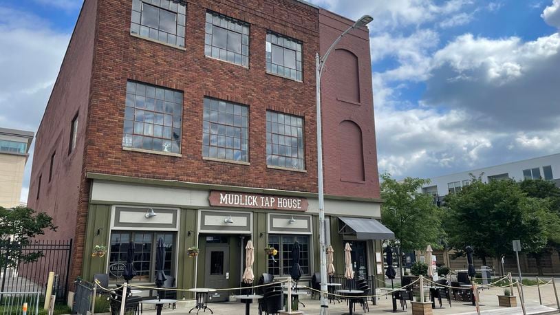 Mudlick Tap House is expected to relocate to 110 W. Franklin St. in spring 2025. For now, it’s business as usual at their Dayton spot on East Third Street until construction is complete. NATALIE JONES/STAFF