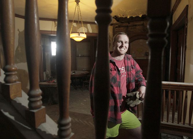 PHOTOS: A look inside historic Dayton View home that once belonged to Governor Cox