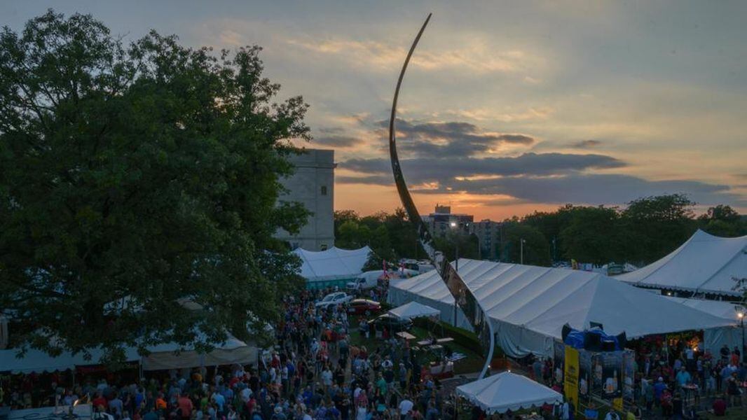 Dayton Art Institute Oktoberfest 100 reasons to go