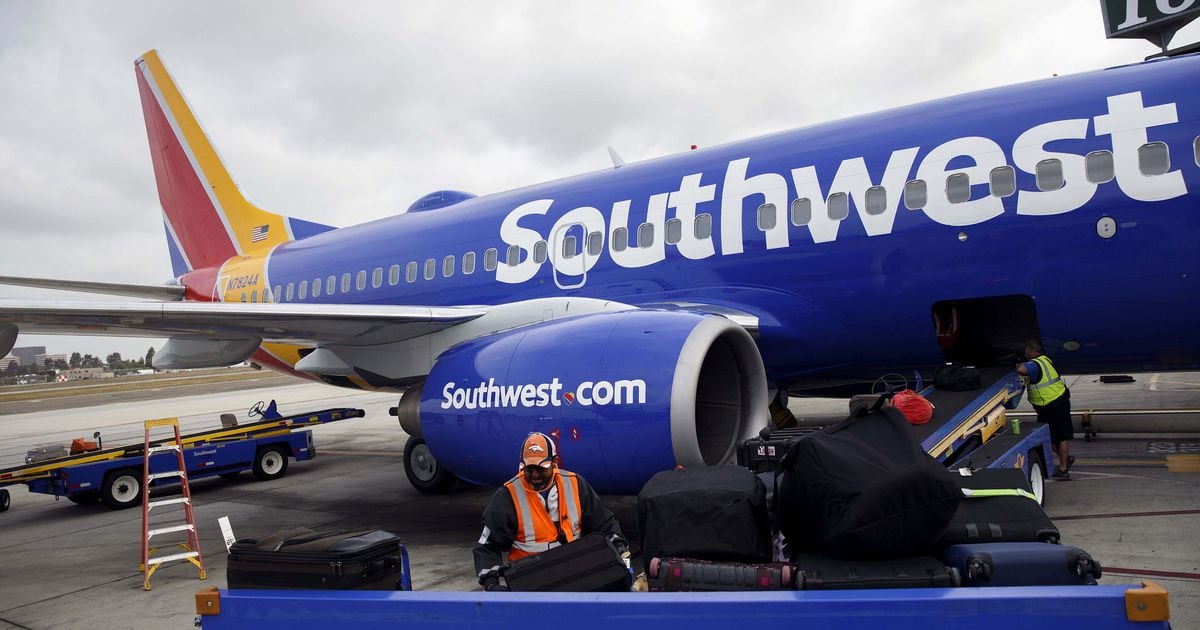 southwest airlines baggage