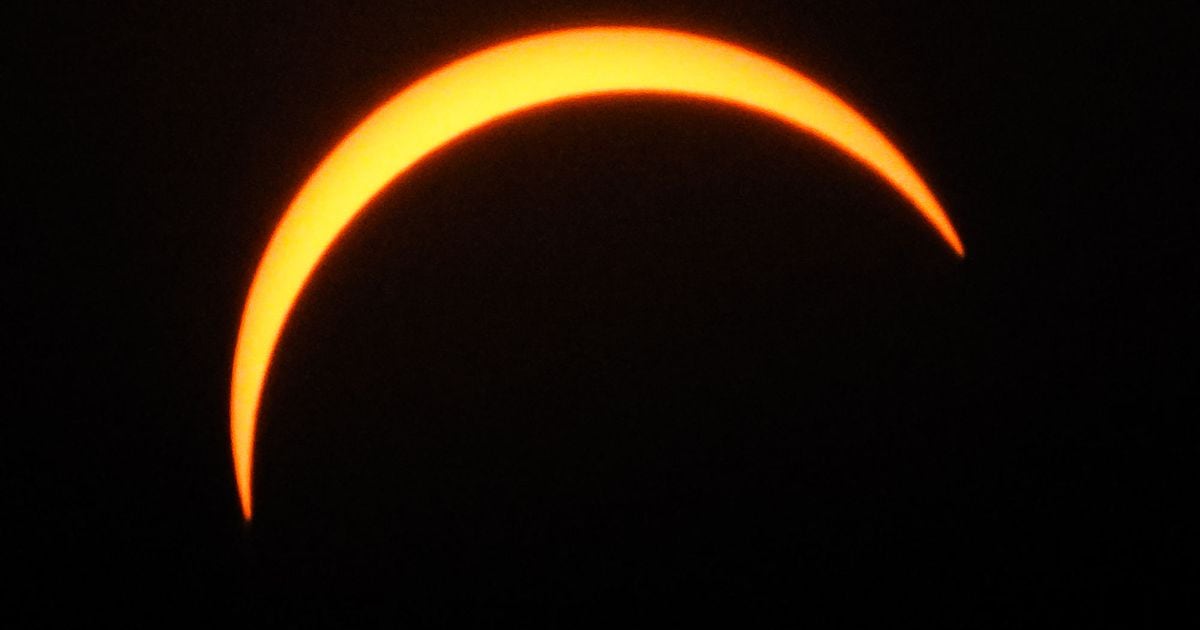 Instagram photos of eclipse in Dayton, Ohio