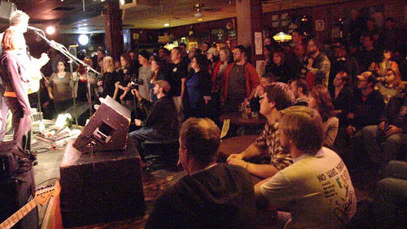 Here's who we saw during the MINK and Shrug concert at the Canal Street Tavern in downtown Dayton, Friday, November 27, 2009.