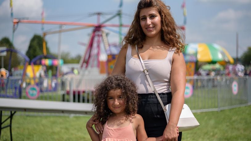 The Greater Dayton Lebanese Festival will be held at St. Ignatius of Antioch Maronite Catholic Church on 5915 Springboro Pike from Friday, Aug. 27 to Sunday, Aug. 29. The three-day event features rides, music, dancing and Lebanese food. TOM GILLIAM / CONTRIBUTING PHOTOGRAPHER