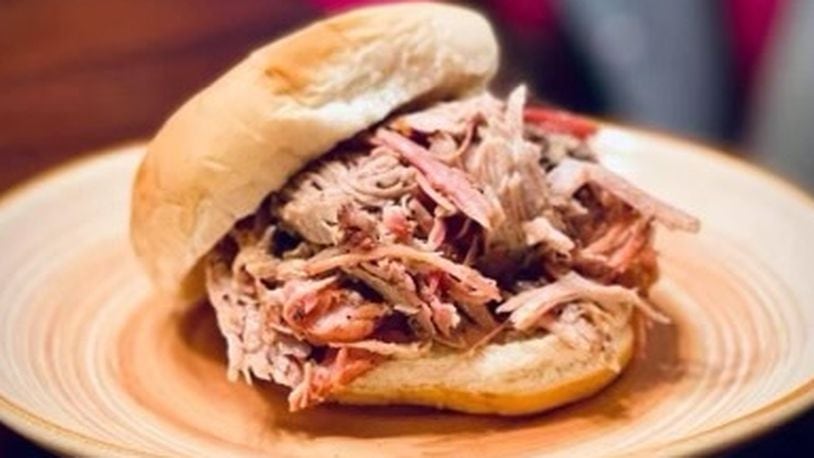 The Dayton Barbecue Company is planning to open in the former spot of Cheeky Meat Pies at 2nd Street Market at the end of March. CONTRIBUTED