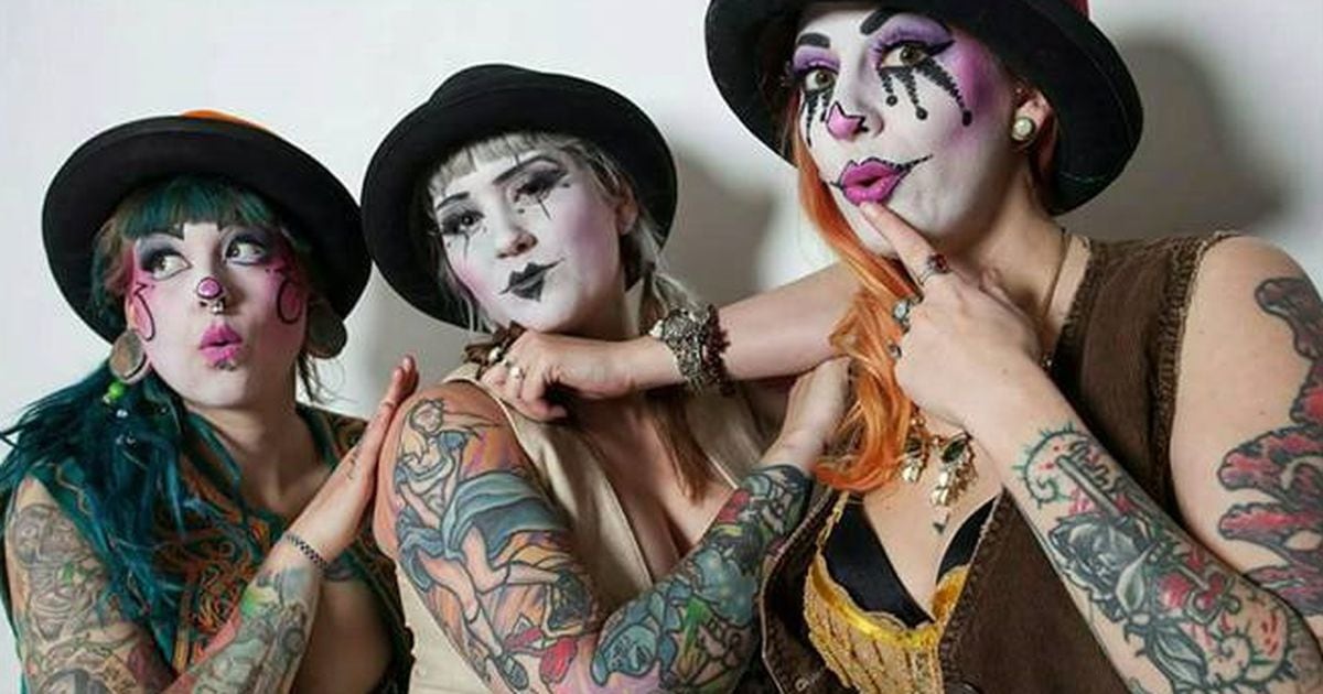 Sexy Clowns From Hustler Magazine To Take Over Dayton Club 