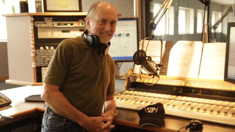 "Shakin'" Dave Hussong was the host of the WYSO radio program Hall of Fame Blues for 37 years. CONTRIBUTED BY JULIET FROMHOLT