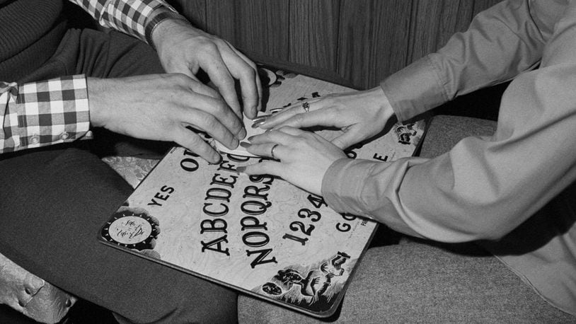 FILE PHOTO: A man in Salem created a record-breaking Ouija Board.