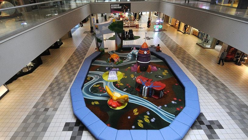 The Dayton Mall in Miami Twp. is ready for shoppers Monday, Feb. 26, 2024. The mall recently welcomed Toy Nation, Popper’s Tea and MARSHALL GORBY/STAFF