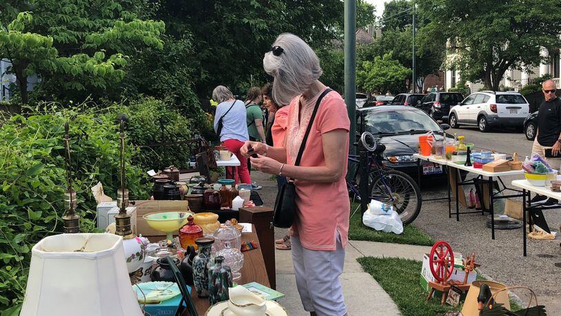 Trash ‘N Treasure is an opportunity to thrift and hunt for valuables (and perhaps the not-so-valuables, depending on who’s asking), all while spending some springtime among the Victorian-style residences and fresh flower blooms of St. Anne’s Hill. CONTRIBUTED