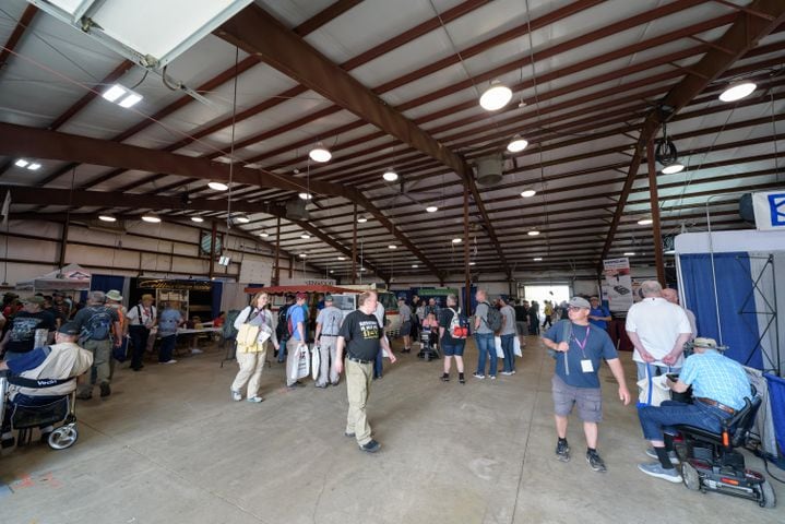PHOTOS: The 72nd annual Dayton Hamvention at the Greene County Fairgrounds & Expo Center