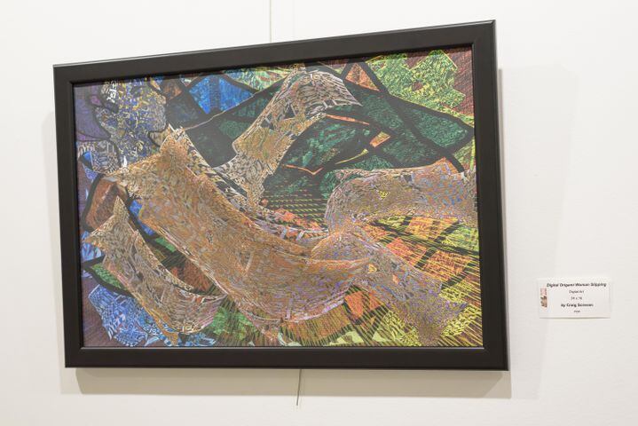 PHOTOS: The African American Visual Artists Guild Presents the "What's New?" Exhibition at the Edward A. Dixon Gallery