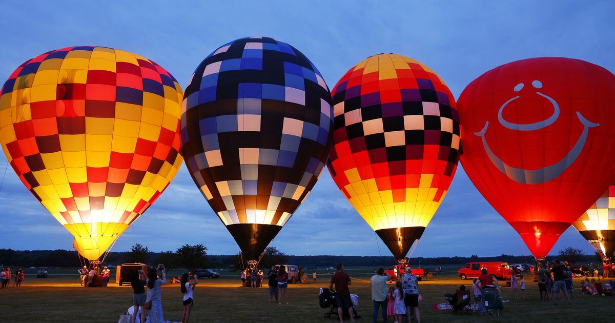 PHOTOS FROM THE ARCHIVES 2022 Ohio Challenge Hot Air Balloon Festival