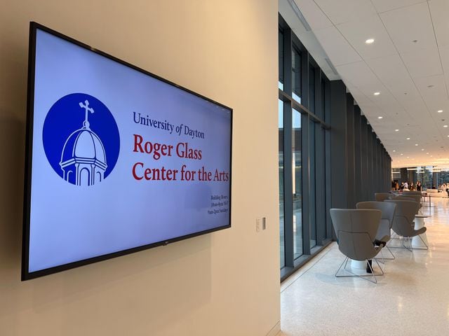 PHOTOS: The University of Dayton’s Roger Glass Center for the Arts Soft Opening