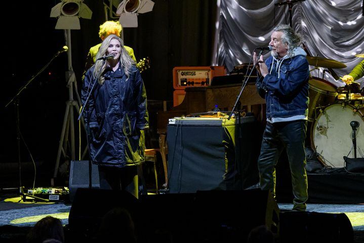 PHOTOS: Robert Plant & Alison Krauss Live at Rose Music Center