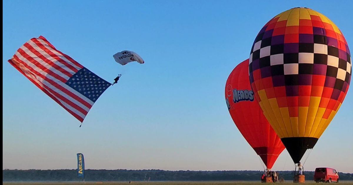 6 things you won’t want to miss at The Ohio Challenge hot air balloon