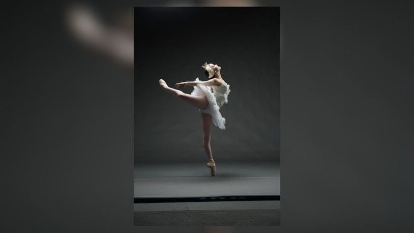 The Dayton Ballet will perform Septime Webre's "Swan Lake" Feb. 16-18, 2024. CONTRIBUTED