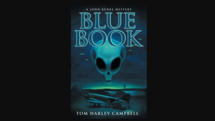 Tom Harley Campbell will sign copies of his mystery, "Blue Book,'' in Beavercreek on Dec. 17.