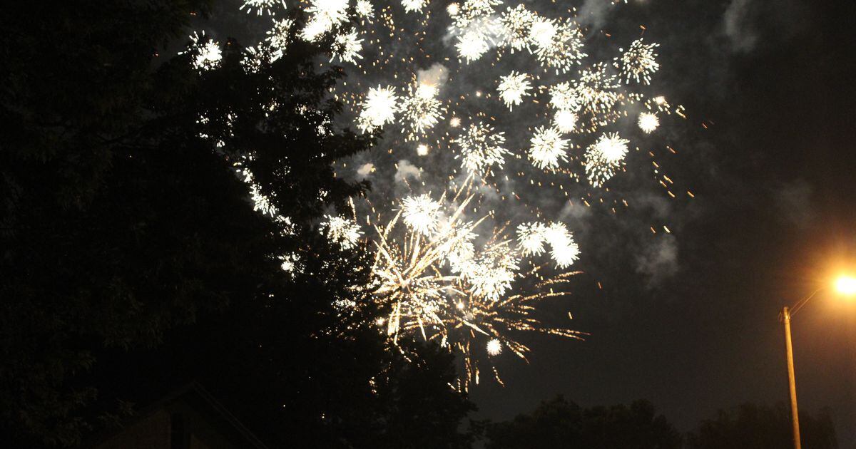 PHOTOS Fourth of July Fireworks in Dayton