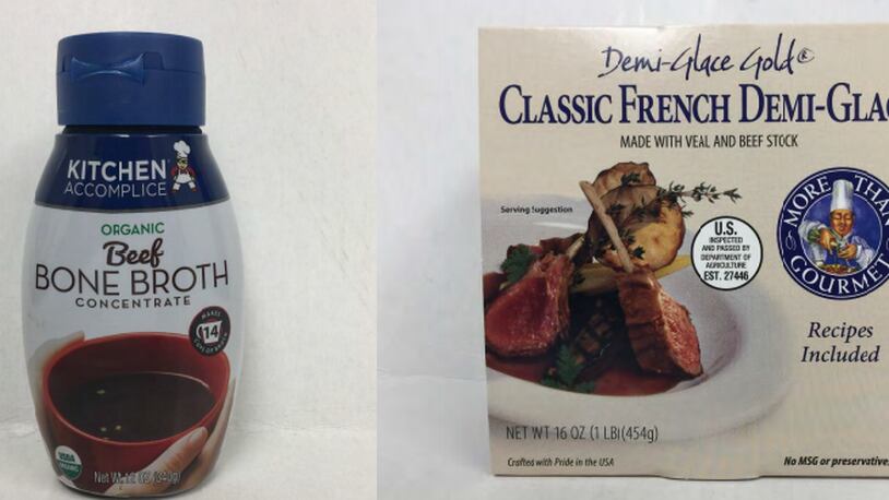 Nearly 7,000 of ready to eat beef and veal broth has been recalled due to possible contamination from hydraulic oil.