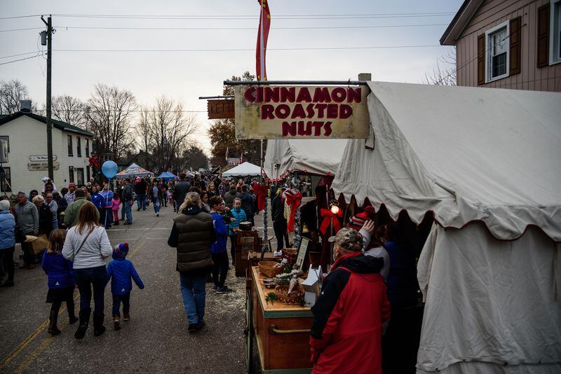 Christmas in Historic Springboro Festival 2019 What to do and eat