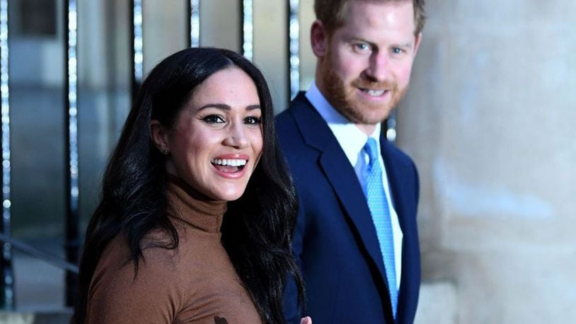 FILE PHOTO: Prince Harry and Meghan Markle discussed leaving the royal family for months, the Duke of Sussex said Sunday in his first public statement since stepping down. (WPA Pool/Getty Images)