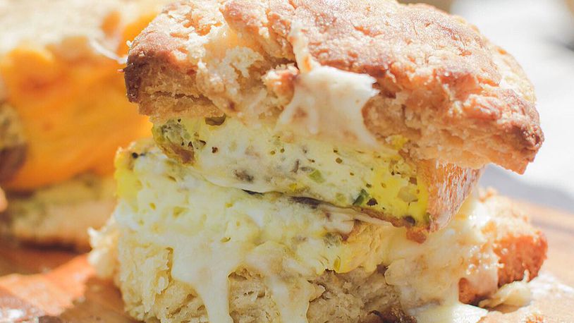 Ghostlight Coffee is launching new Biscuit Brunch Sandwiches on Mother's Day weekend. SOURCE: Ghostlight Coffee