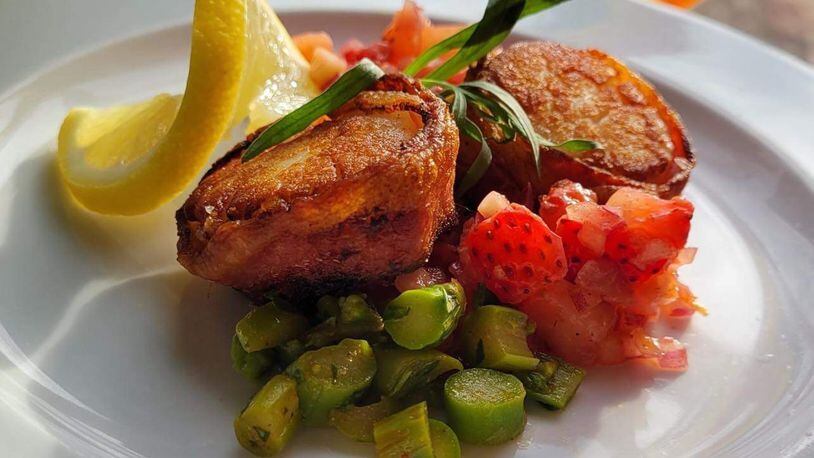 Lily’s Dayton, located at 329 E. Fifth Street in Dayton’s Oregon District, will feature a variety of scallop specials alongside its full dinner menu Wednesday, Feb. 28 through Sunday, March 3 (CONTRIBUTED PHOTO).
