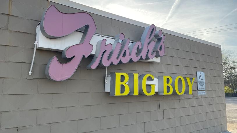 The Frisch’s Big Boy restaurant located at 4830 S. Dixie Drive in Moraine is “permanently closed,” according to a sign posted at the restaurant. NATALIE JONES/STAFF