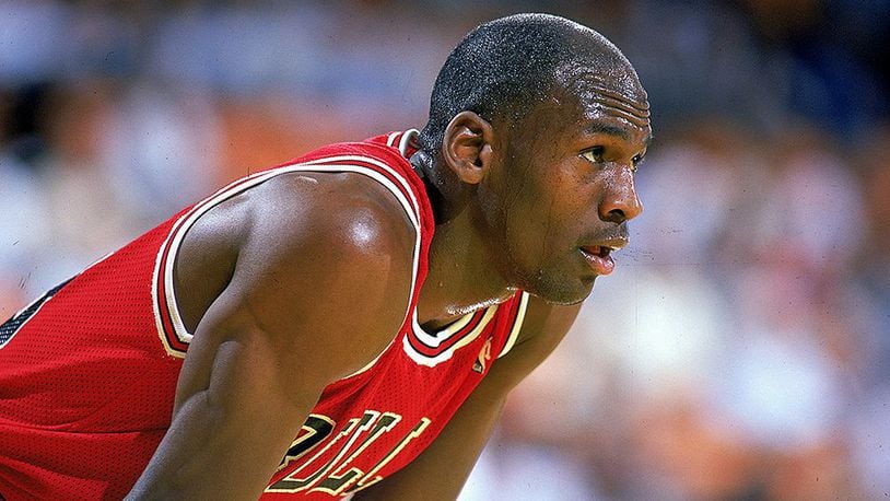 At Auction: NBA Chicago Bulls Youth Large Jersey #23 Jordan