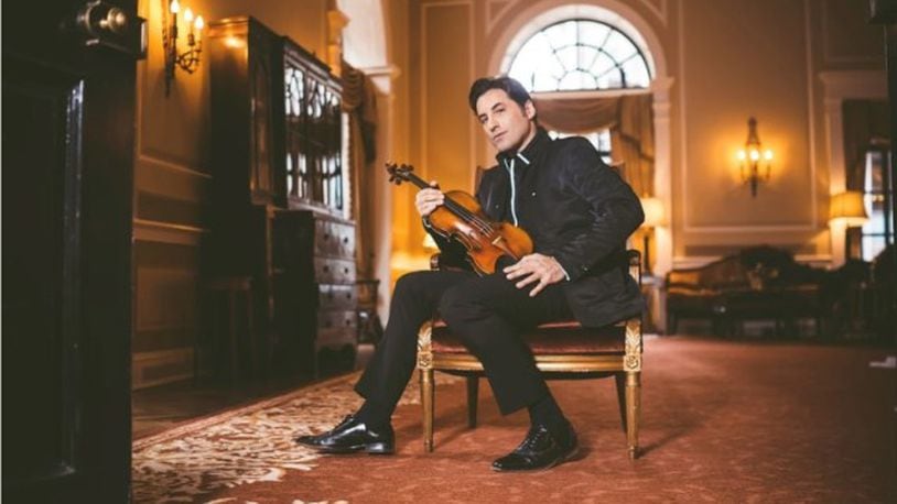 Multi Grammy-nominated violinist Philippe Quint returns to the DPO to take the spotlight for Felix Mendelssohn's masterful "Violin Concerto in E minor." CONTRIBUTED
