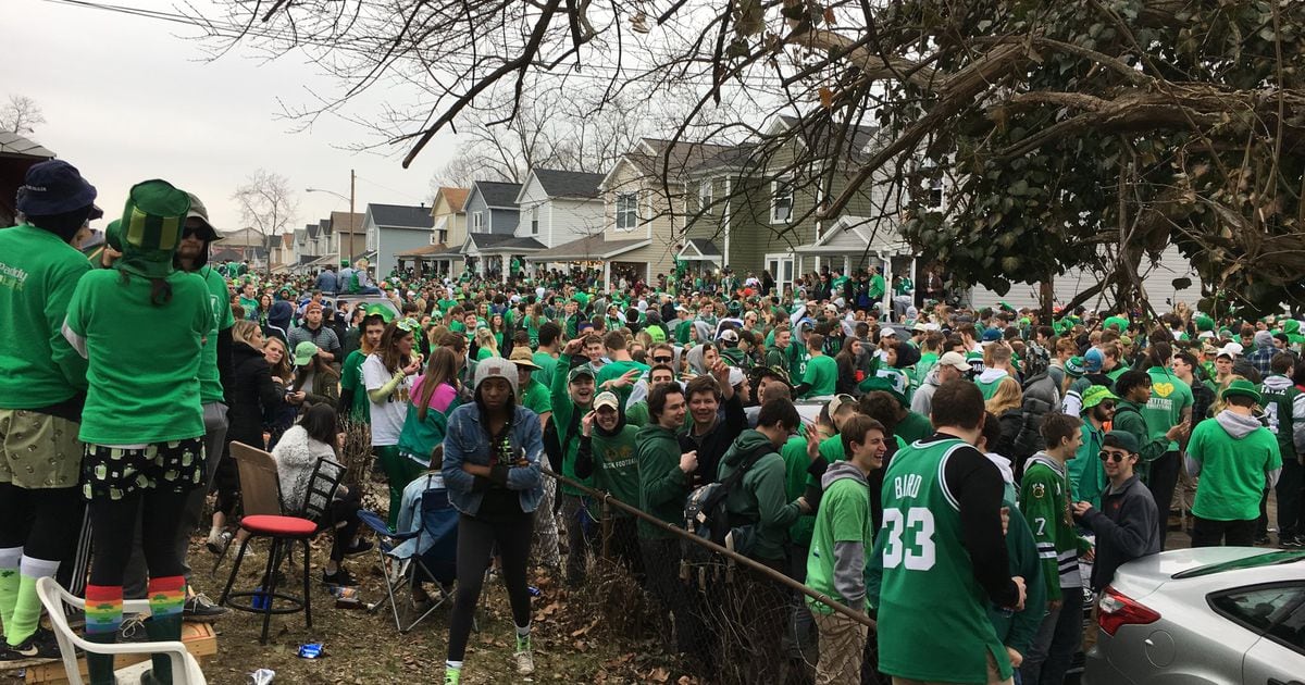 UD makes it harder for students to party on St. Patrick's Day