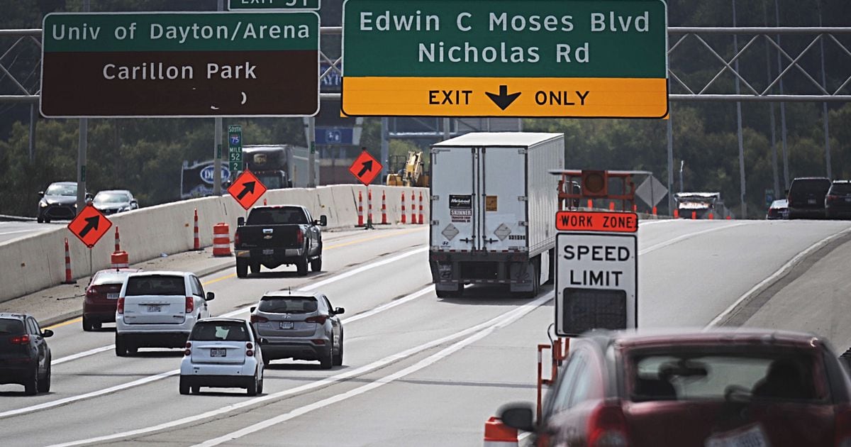 I75 traffic changes, delays will last for months