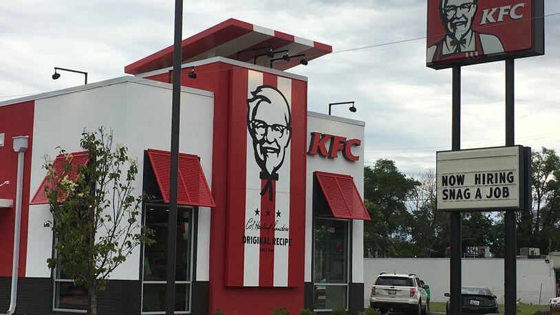 KFC's new location replaces demolished Middletown restaurant