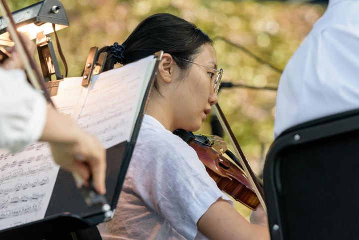 PHOTOS: Heritage Day with the Dayton Philharmonic Orchestra at Carillon Historical Park