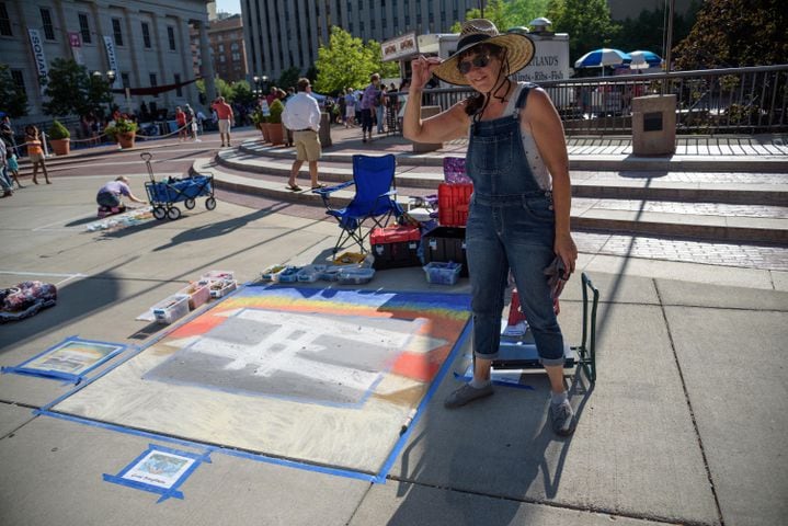 PHOTOS: Did we spot you in downtown Dayton for Art in the City?