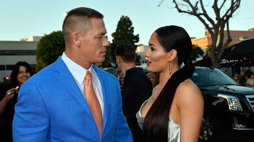 Pro wrestling stars John Cena and Nikki Bella have apparently rekindled their relationship