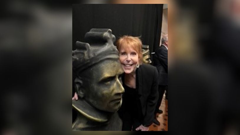 Broadway producer Heni Koenigsberg attends the 2024 Olivier Awards at London's Royal Albert Hall. "Dear England," which she co-produced," won Best Play. CONTRIBUTED