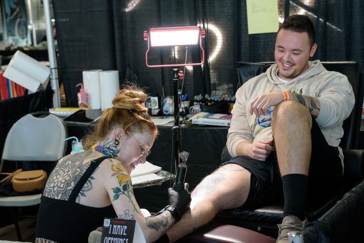 PHOTOS: The 2nd annual Cyan Tattoo Invitational at the Montgomery County Fairgrounds