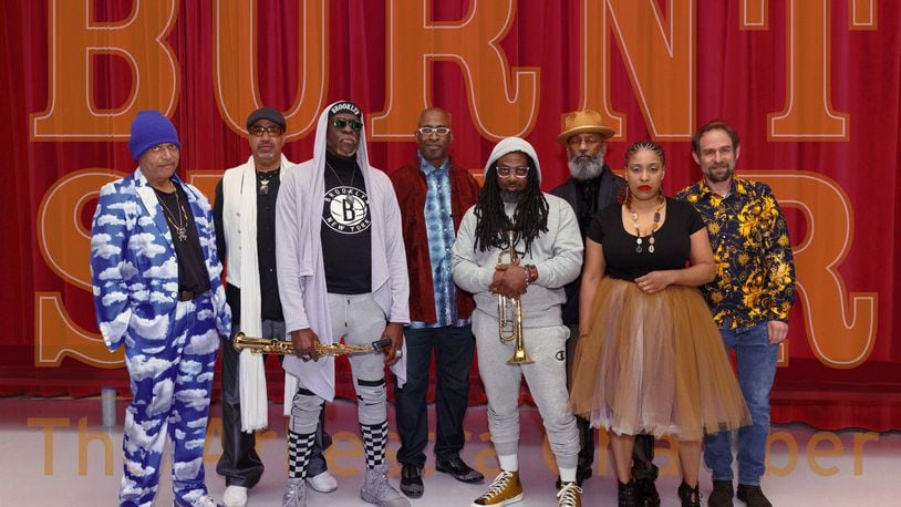 New York-based avant-garde jazz collective Burnt Sugar Arkestra, which is continuing on after the tragic December death of co-founder Greg Tate, performs at Levitt Pavilion in Dayton on Friday, Sept. 9.
