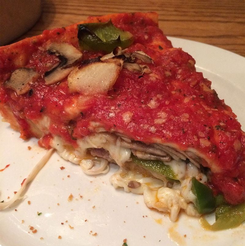 Giordano's Chicago deep dish pizza Dayton location