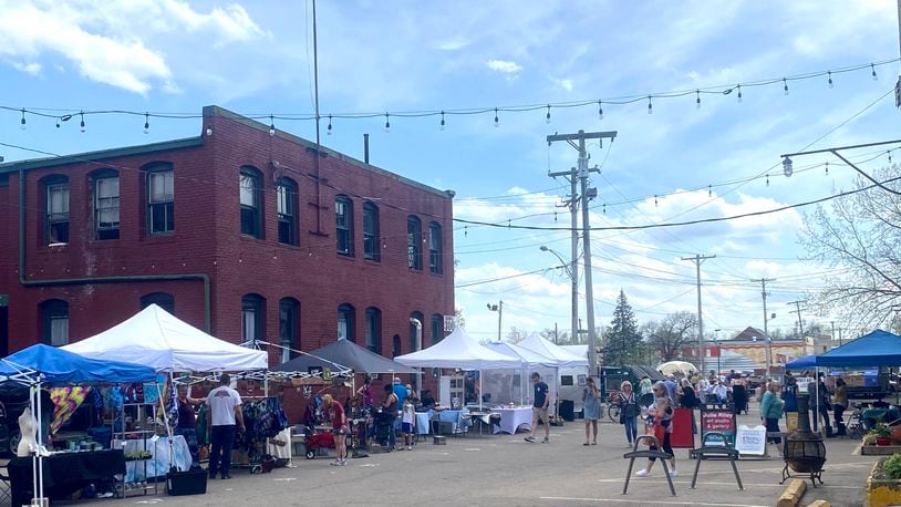 Art Jam will bring together over 250 artists for a street festival to kickoff Front Street's outdoor season. Live music, food trucks, live art and more will be at the event on April 16. CONTRIBUTED