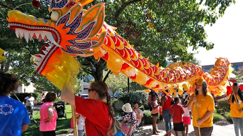 The Global Education and Peace Network will present a program on Chinese culture and religion this week at Wittenberg University .BILL LACKEY/STAFF Bill Lackey/Staff